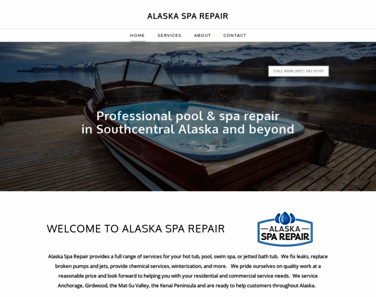 Alaskasparepair.com thumbnail