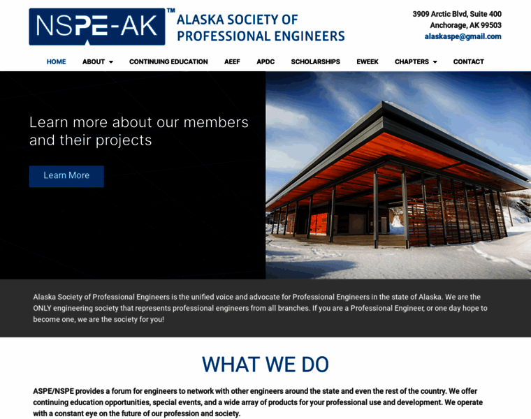 Alaskaspe.org thumbnail