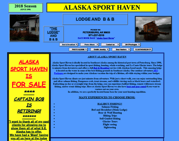 Alaskasporthaven.com thumbnail