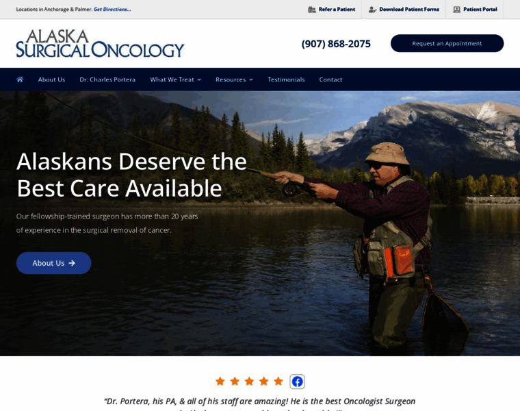 Alaskasurgicaloncology.com thumbnail