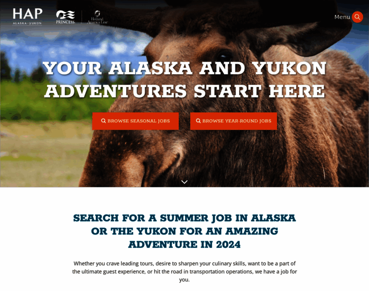 Alaskatourjobs.com thumbnail