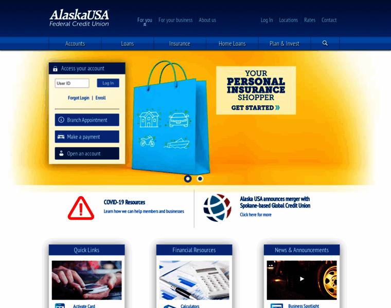 Alaskausaonline.org thumbnail