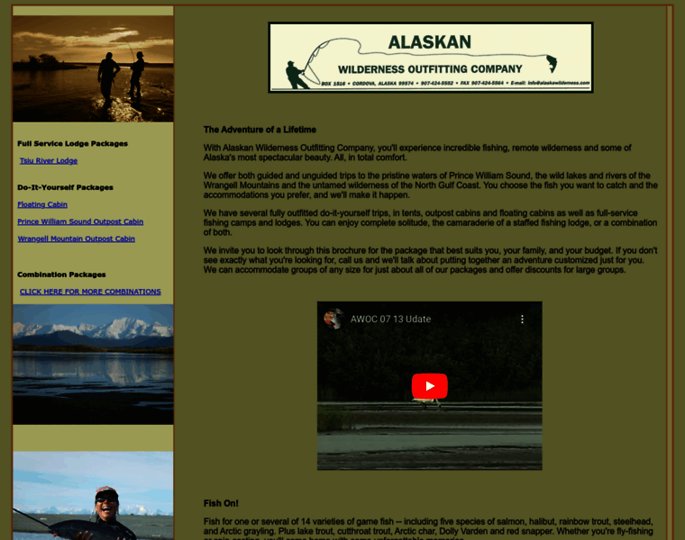Alaskawilderness.com thumbnail