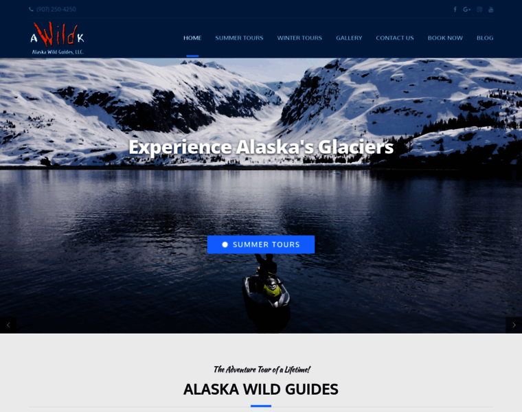 Alaskawildguides.com thumbnail