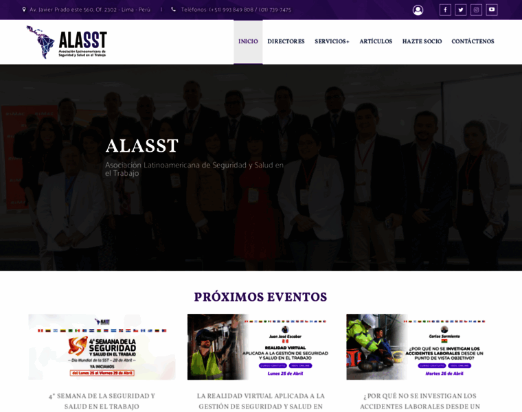 Alasst.org thumbnail