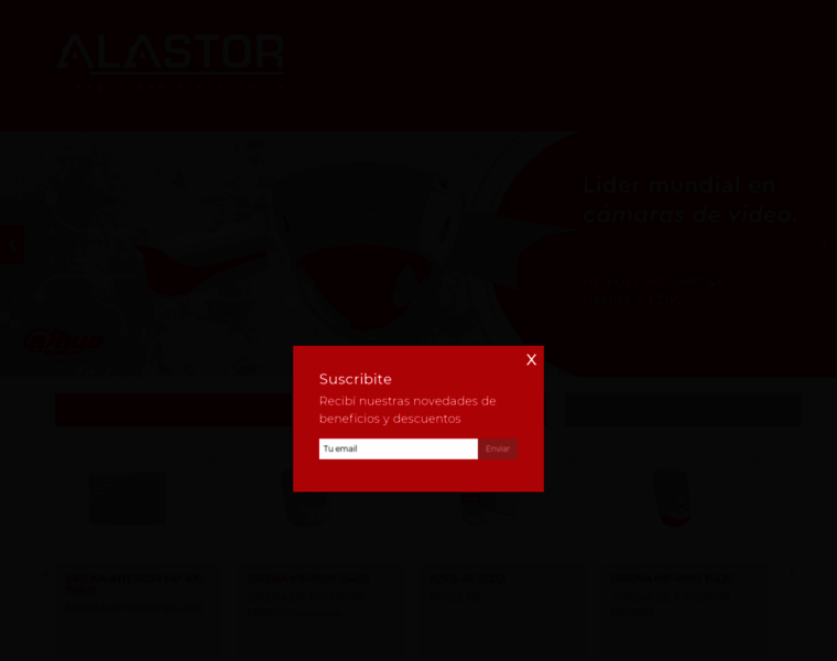 Alastor.com.ar thumbnail