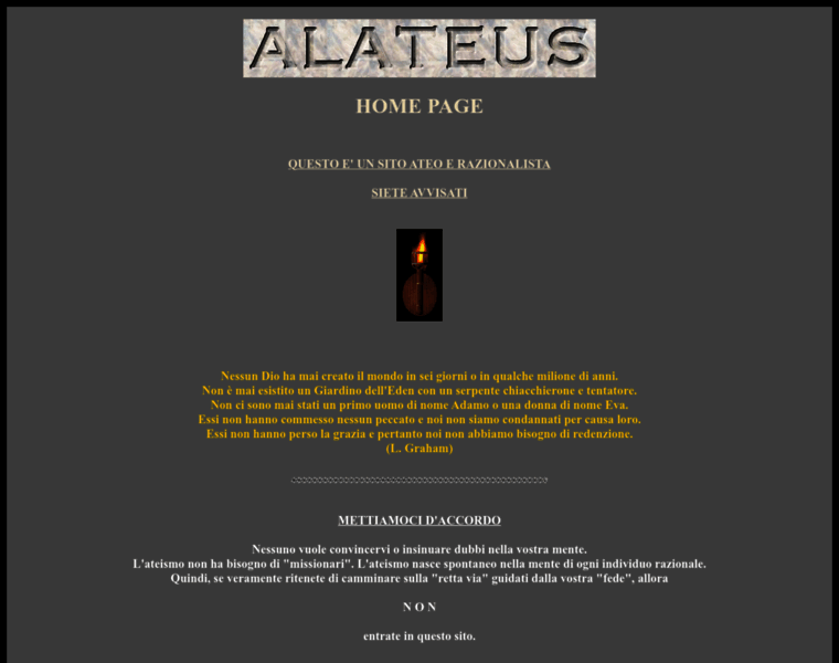 Alateus.it thumbnail