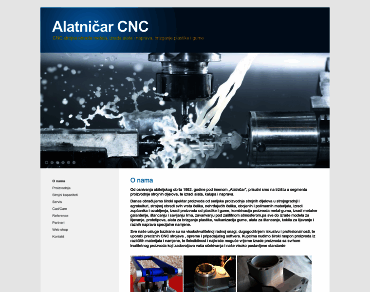 Alatnicar-cnc.com thumbnail