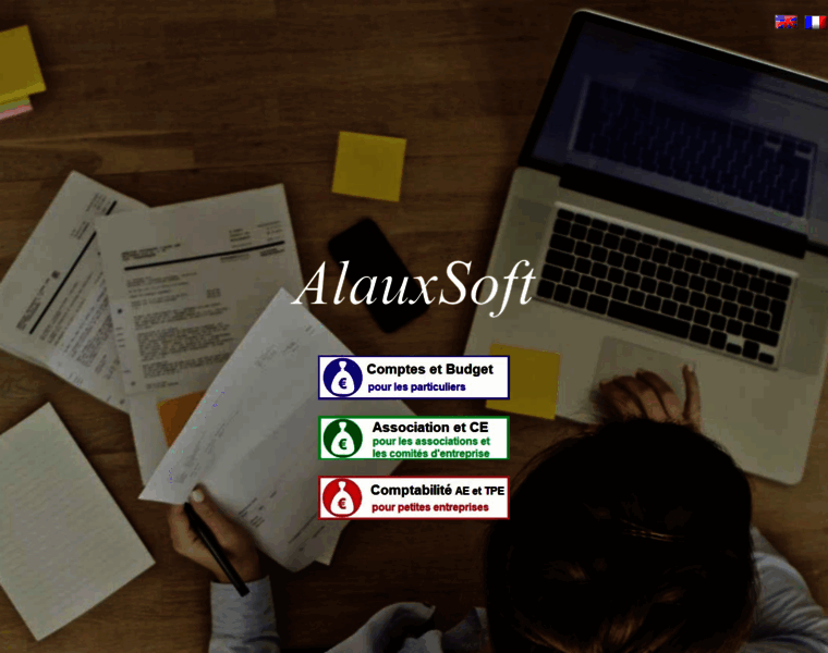 Alauxsoft.com thumbnail