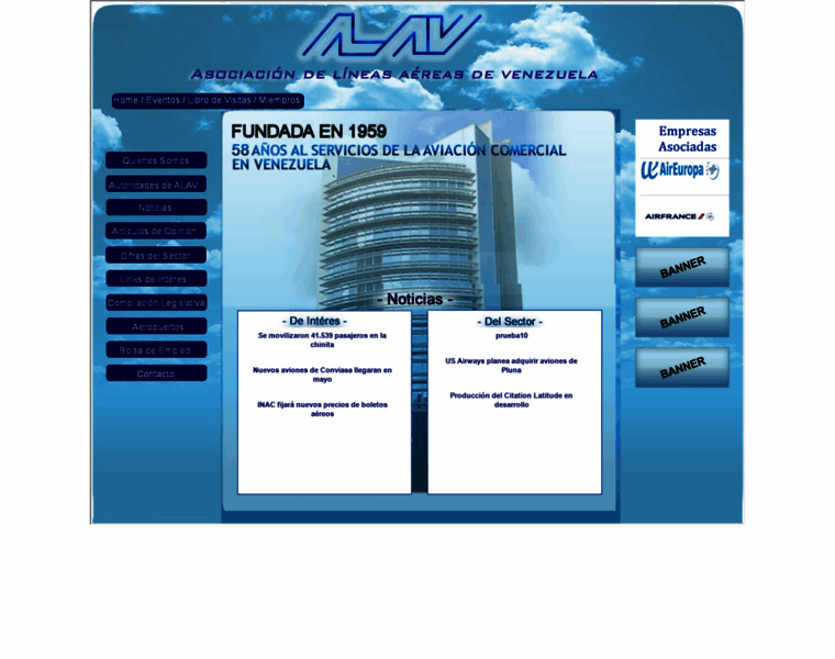 Alav.org.ve thumbnail