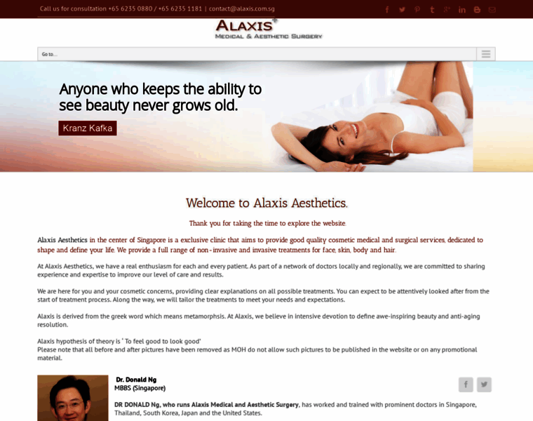 Alaxis.com.sg thumbnail