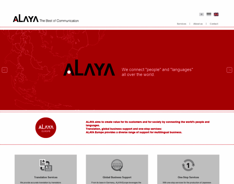 Alaya-europe.de thumbnail