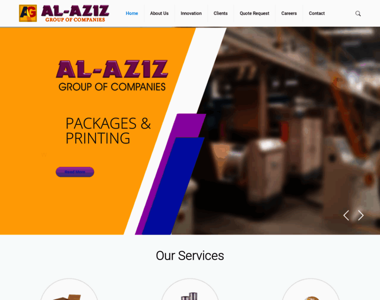 Alazizgroup.com thumbnail