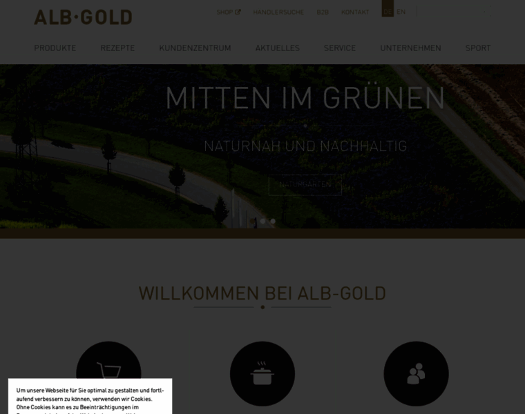 Alb-gold.de thumbnail