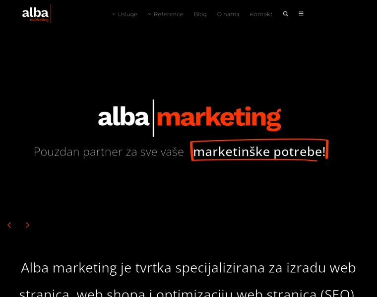Alba-marketing.hr thumbnail