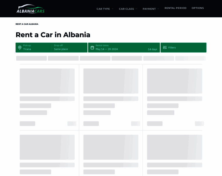 Albaniacars.com thumbnail