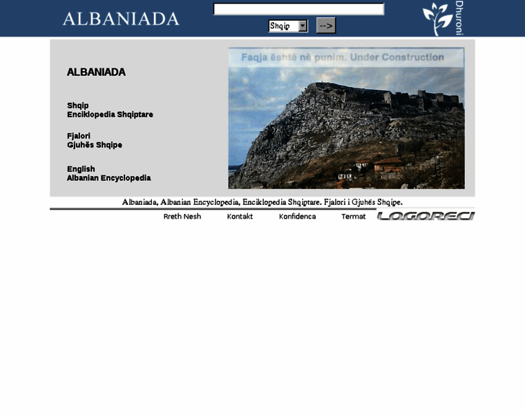 Albaniada.org thumbnail