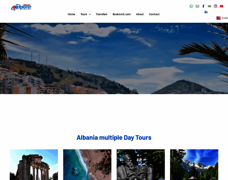 Albaniaexplorer.com thumbnail