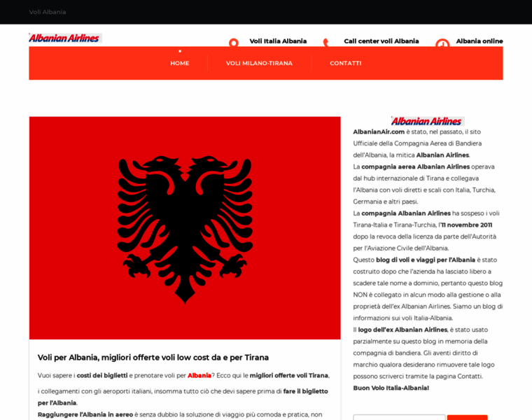 Albanianair.com thumbnail