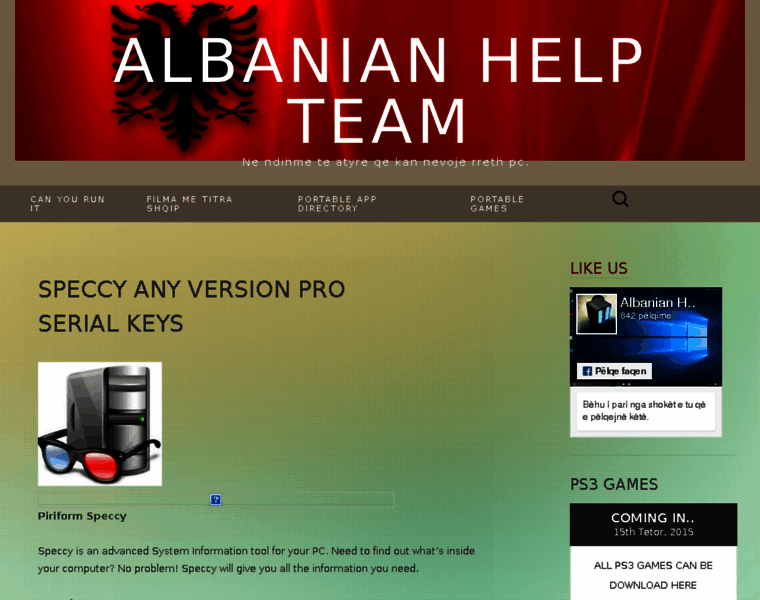 Albanianhelpteam.wordpress.com thumbnail