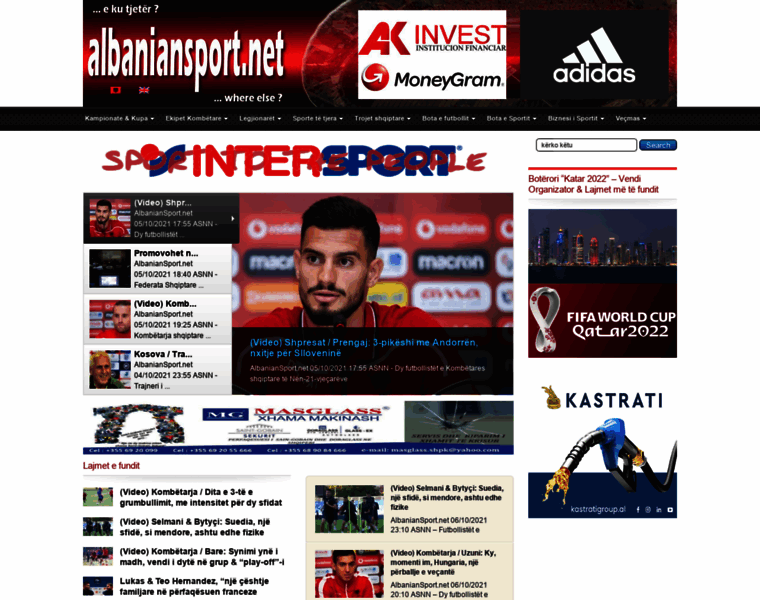 Albaniansport.net thumbnail