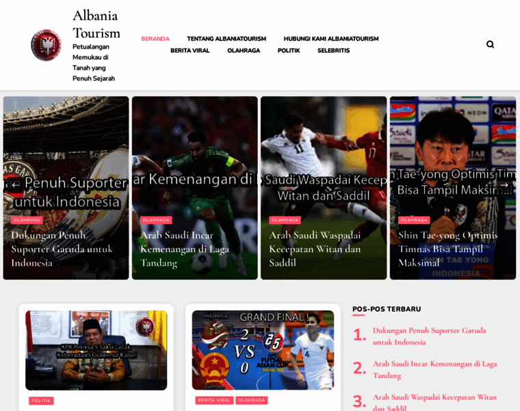 Albaniatourism.info thumbnail