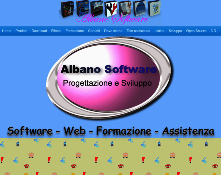 Albanosoftware.it thumbnail