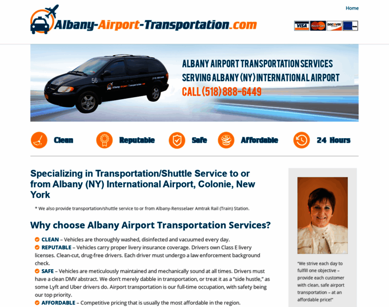 Albany-airport-transportation.com thumbnail
