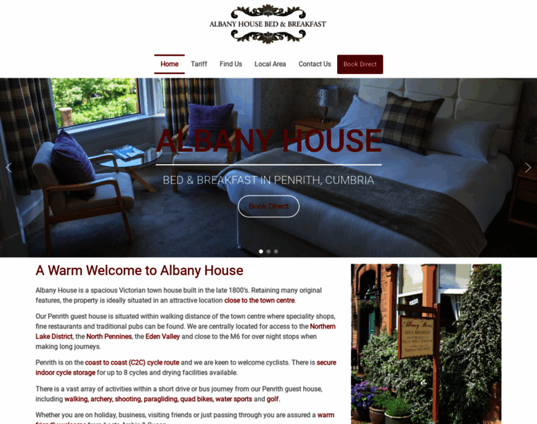 Albany-house.org.uk thumbnail