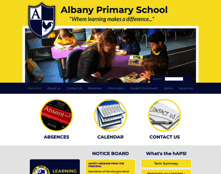 Albany.school.nz thumbnail