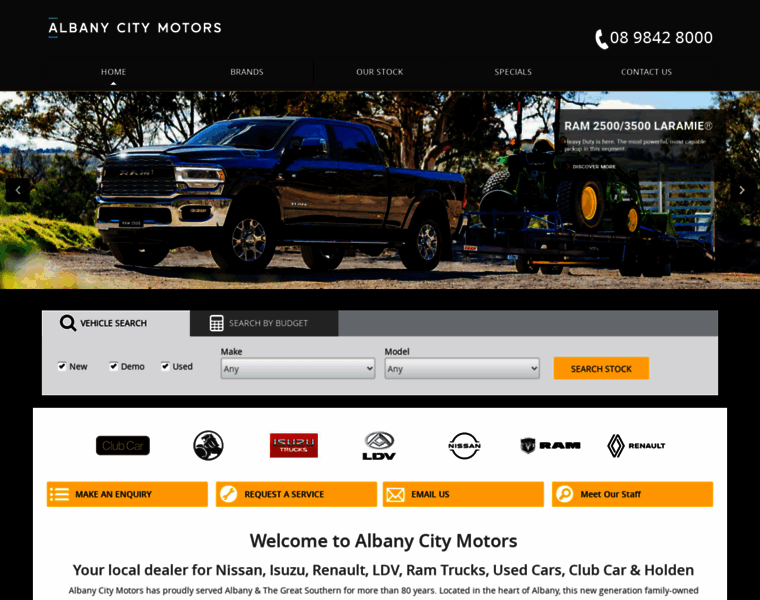 Albanycitymotors.com.au thumbnail
