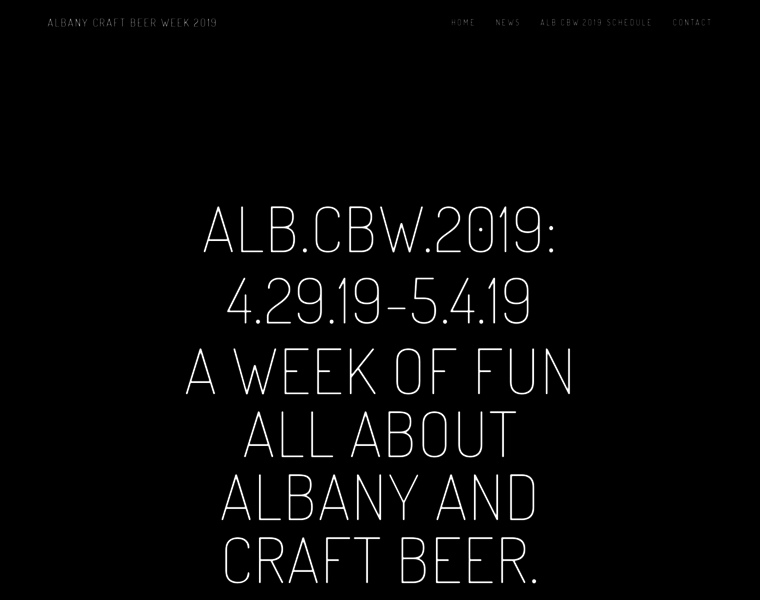Albanycraftbeerweek.com thumbnail