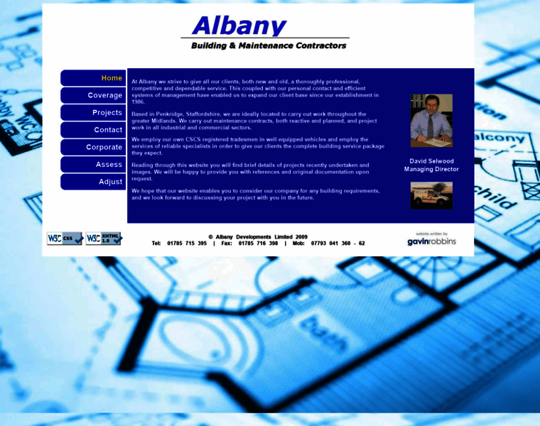 Albanydev.com thumbnail