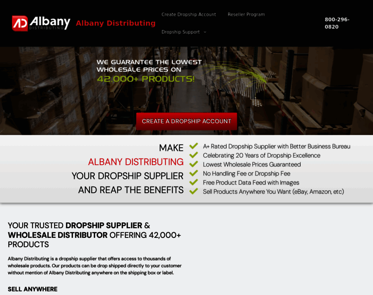 Albanydistributing.net thumbnail Albanydistributing.net thumbnail