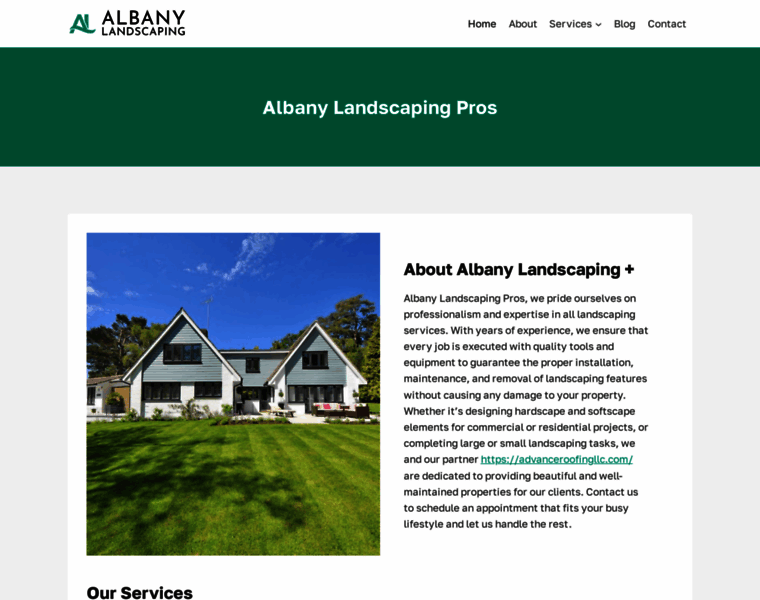 Albanylandscapingpros.com thumbnail