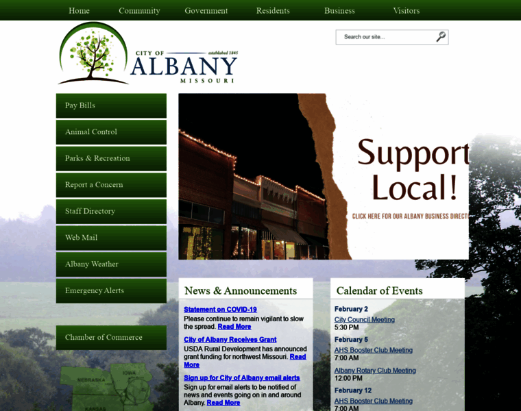 Albanymo.net thumbnail
