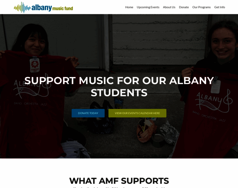 Albanymusic.org thumbnail