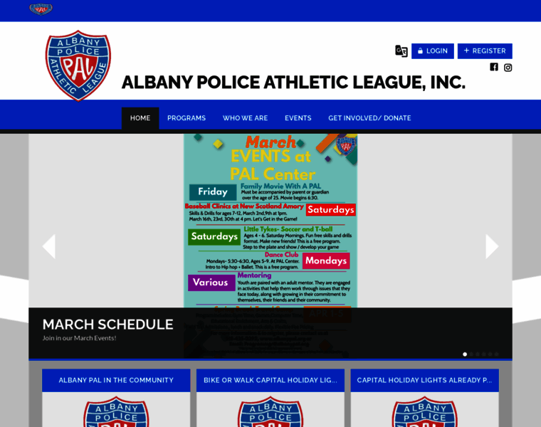 Albanypal.org thumbnail