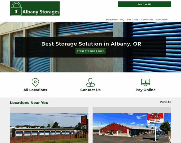 Albanystorages.com thumbnail