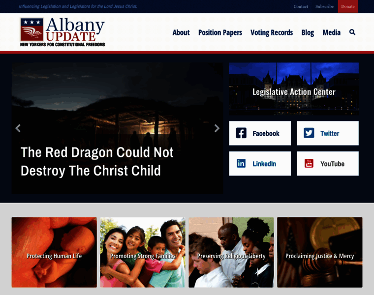 Albanyupdate.com thumbnail