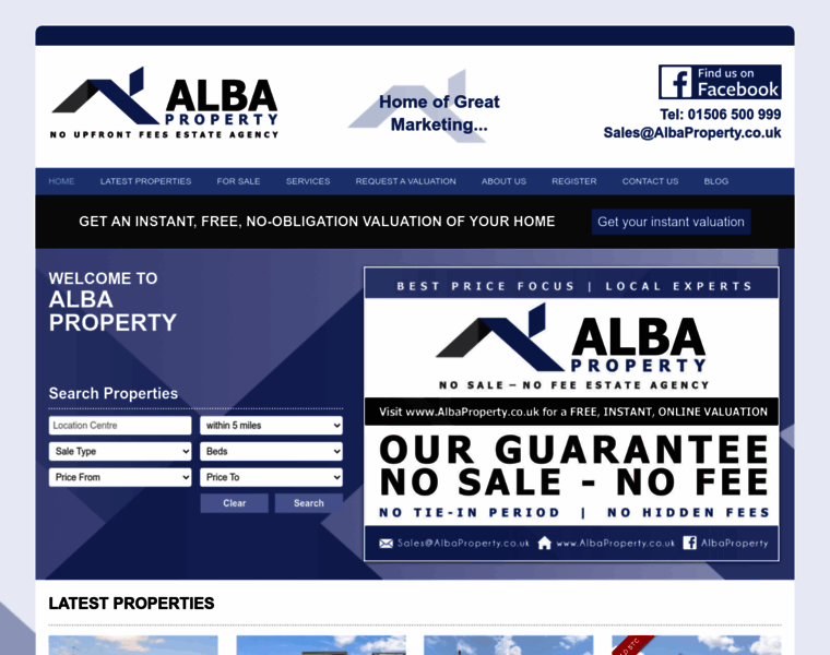 Albaproperty.co.uk thumbnail