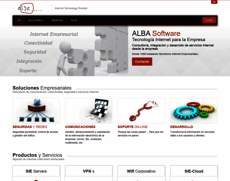 Albasoft.com thumbnail
