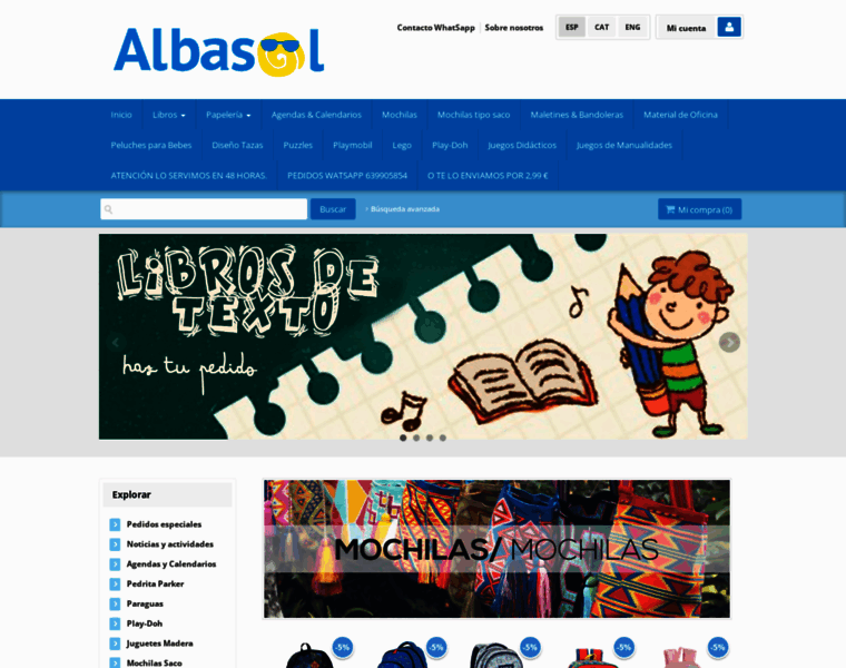 Albasol.com thumbnail