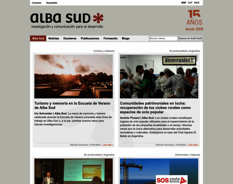 Albasud.org thumbnail