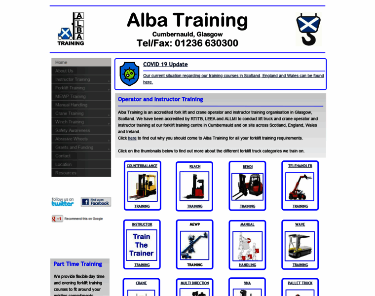 Albatraining.co.uk thumbnail