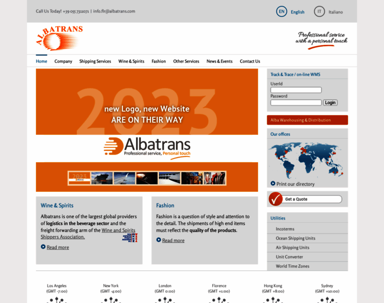 Albatrans.com thumbnail