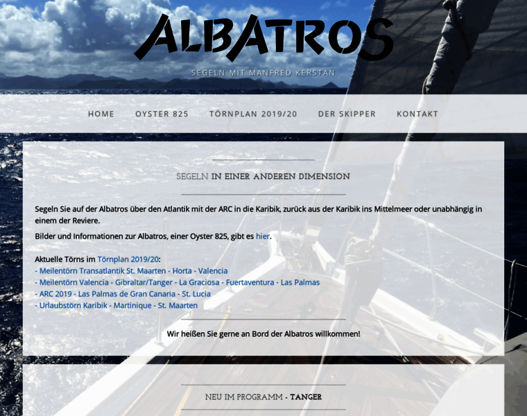 Albatros-manfred.de thumbnail