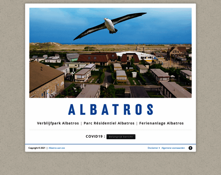 Albatrosaanzee.be thumbnail