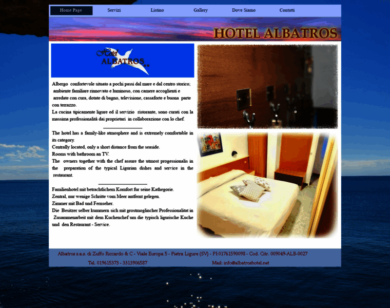 Albatroshotel.net thumbnail