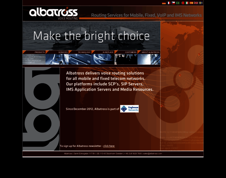 Albatross.com thumbnail